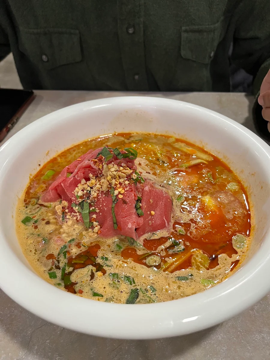 Peanut Satay Beef Pho