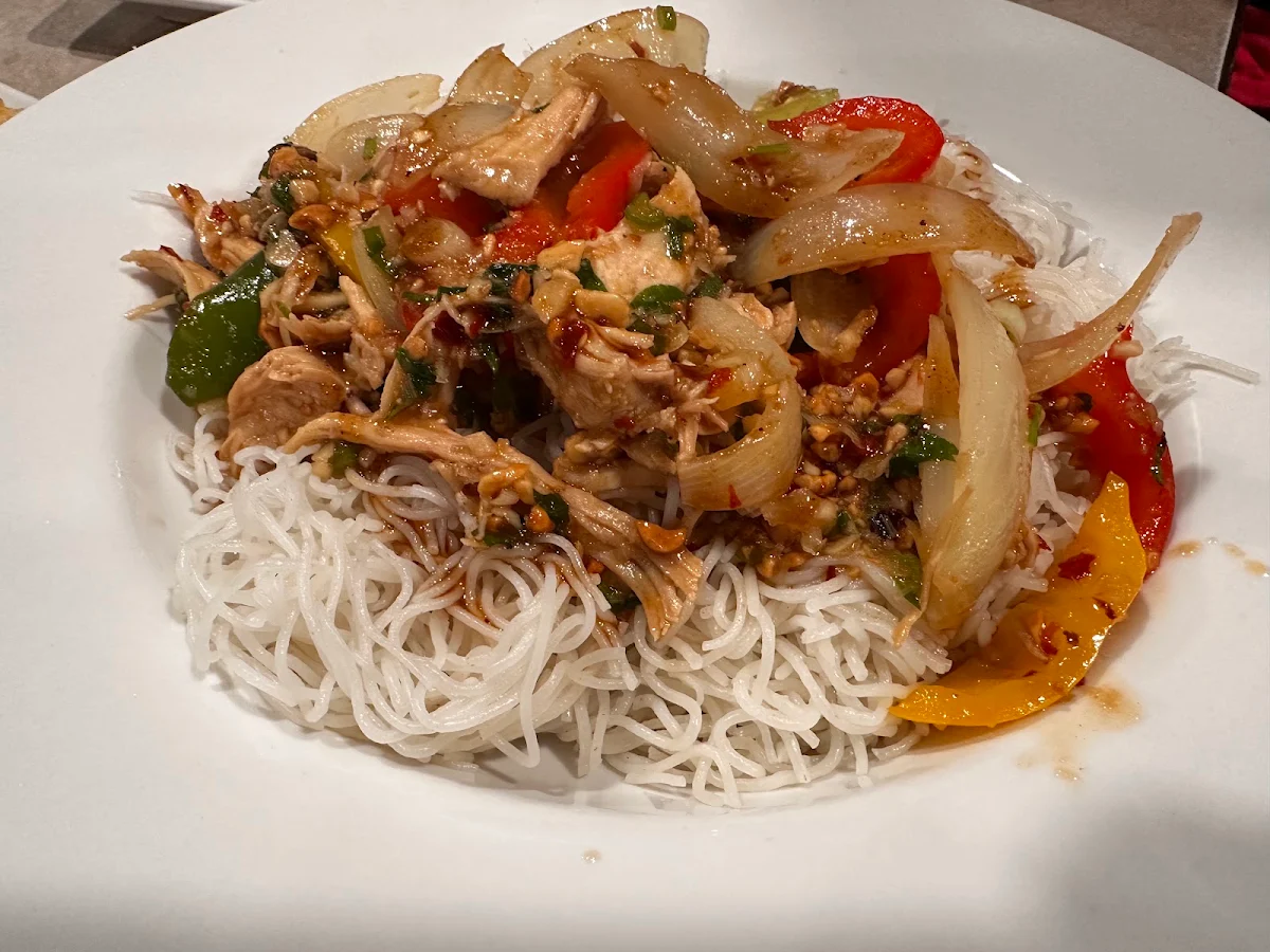 Peanut Satay Vermicelli