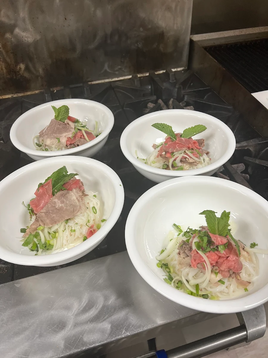 Phở Tái Chín