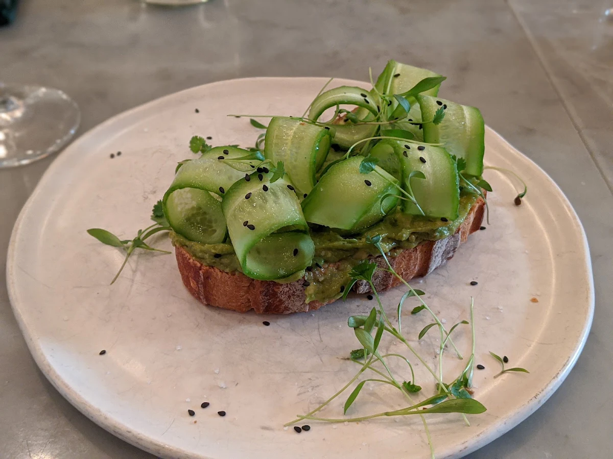 Avocado Toast with Poached Egg