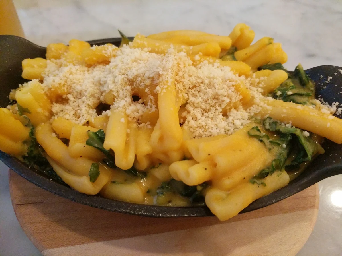 Kale Mac and Cheese