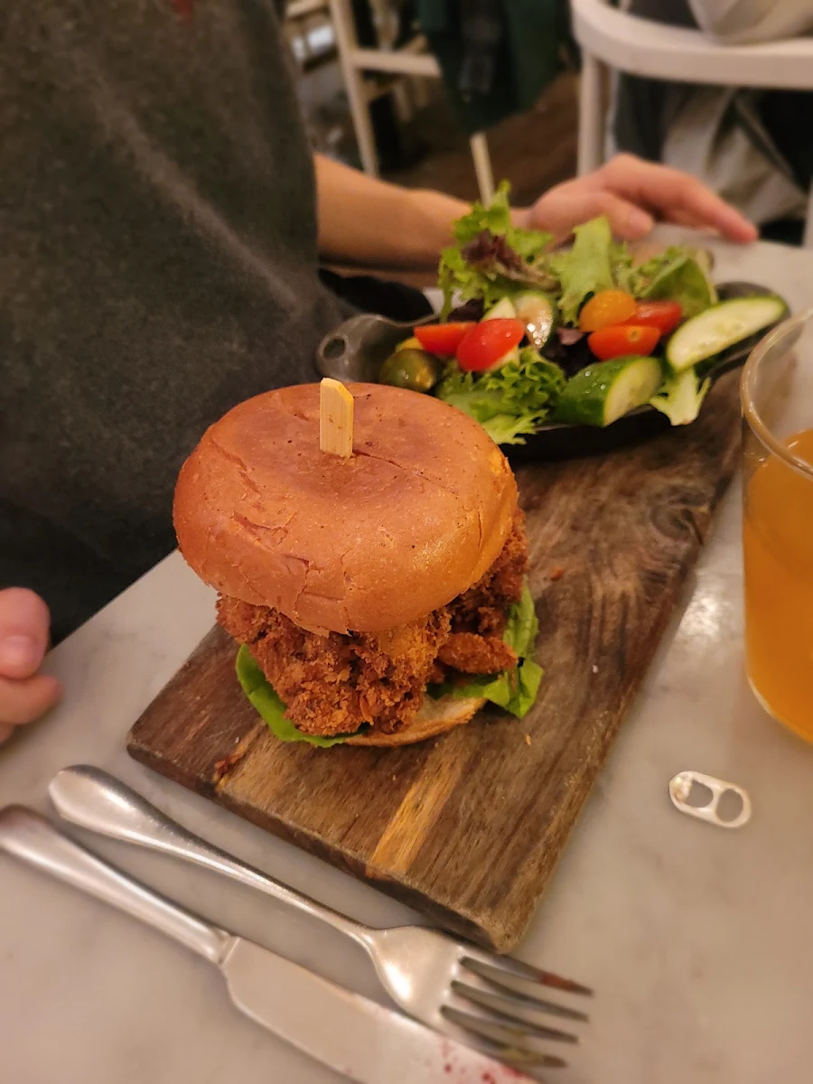 Mushroom Burger