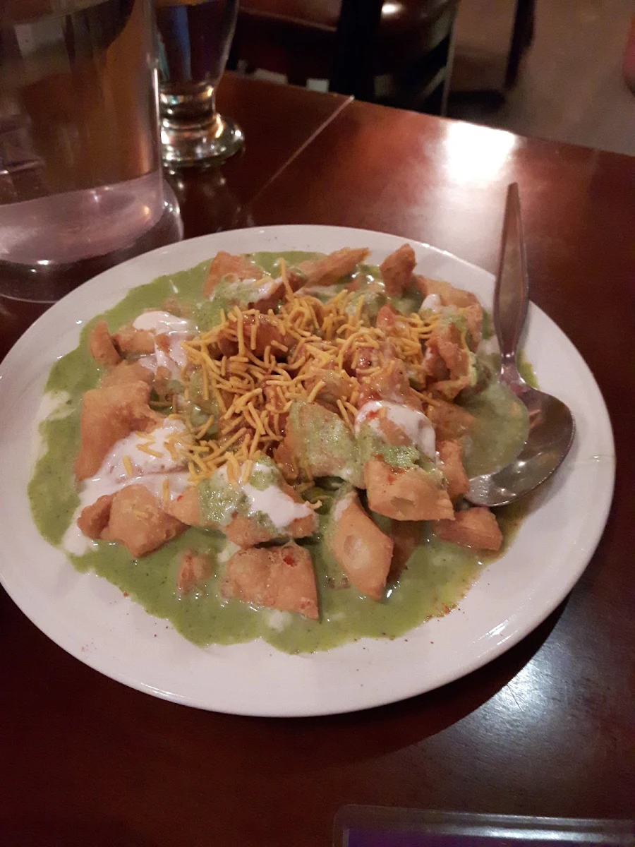 Samosa Chat