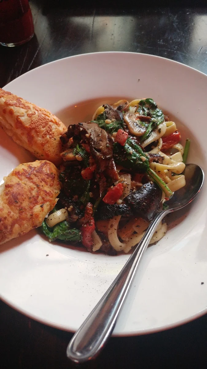 Wild Mushroom Fettuccine
