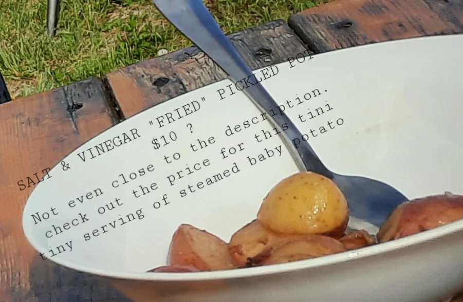 Definitely Boiled Potato