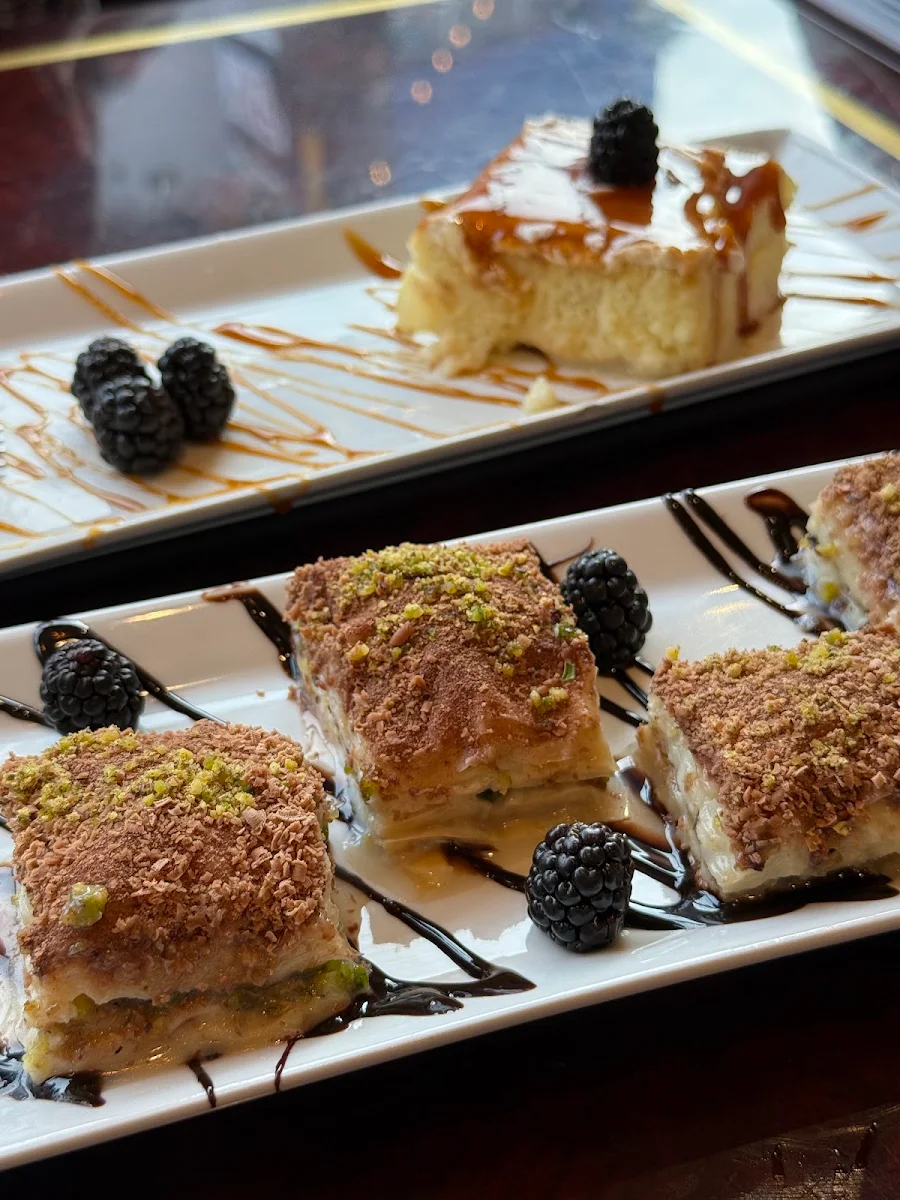 Cold Baklava