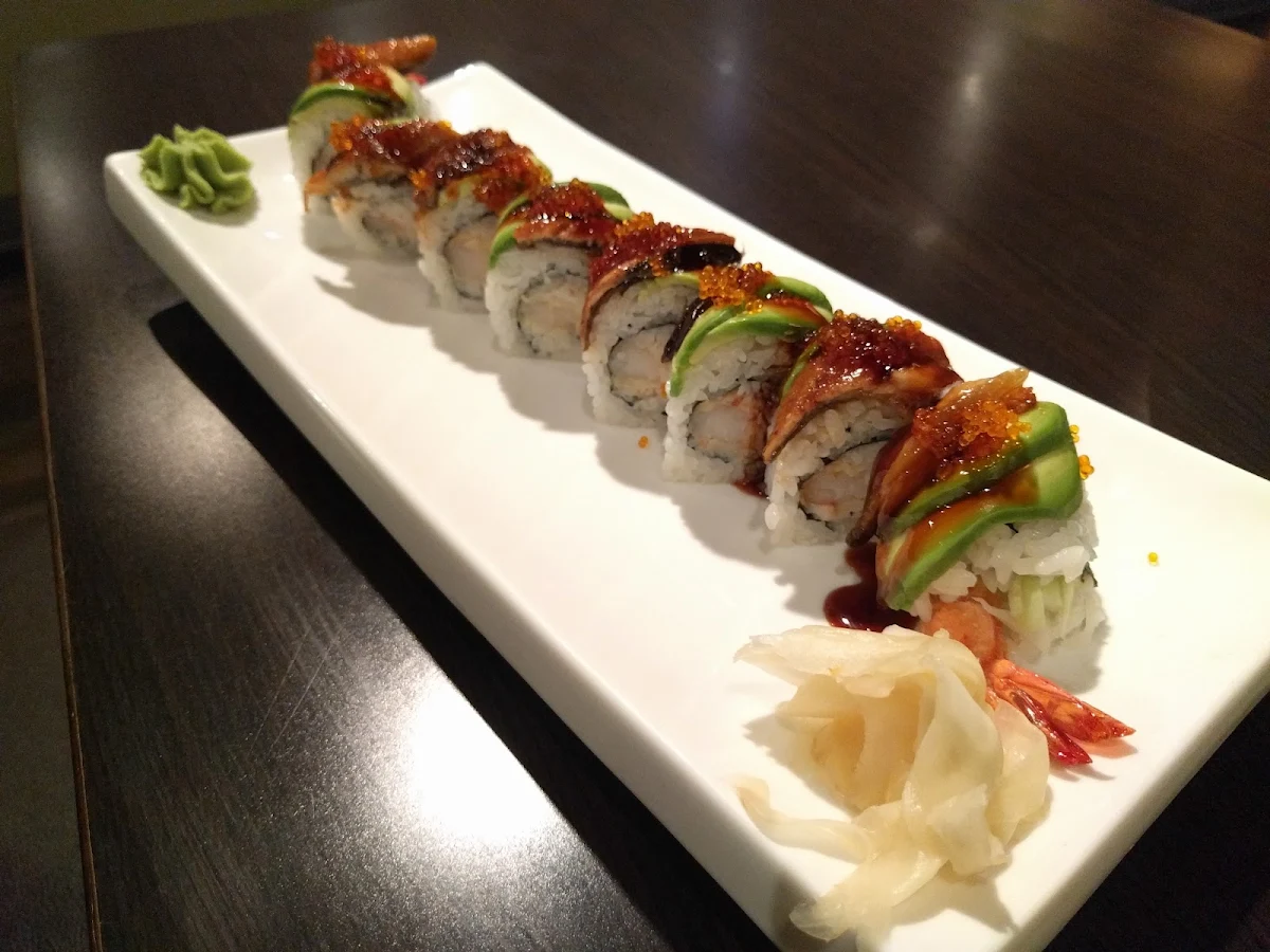 Blazing Unagi Roll