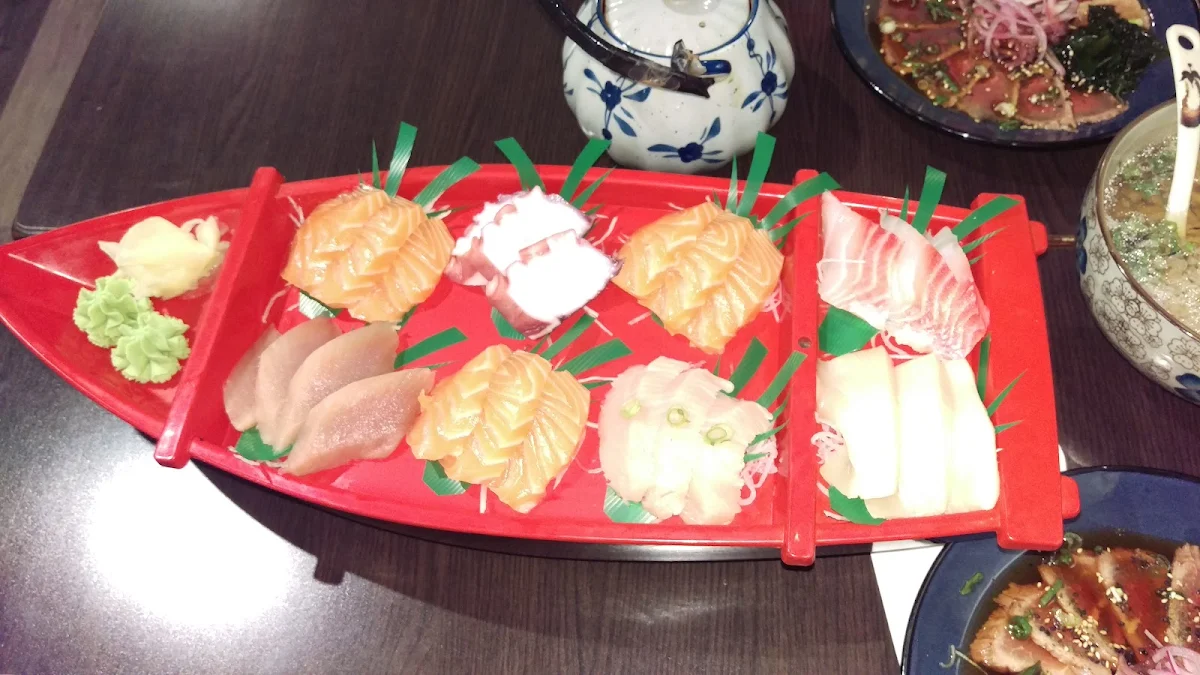 Sushi and Sashimi Boat