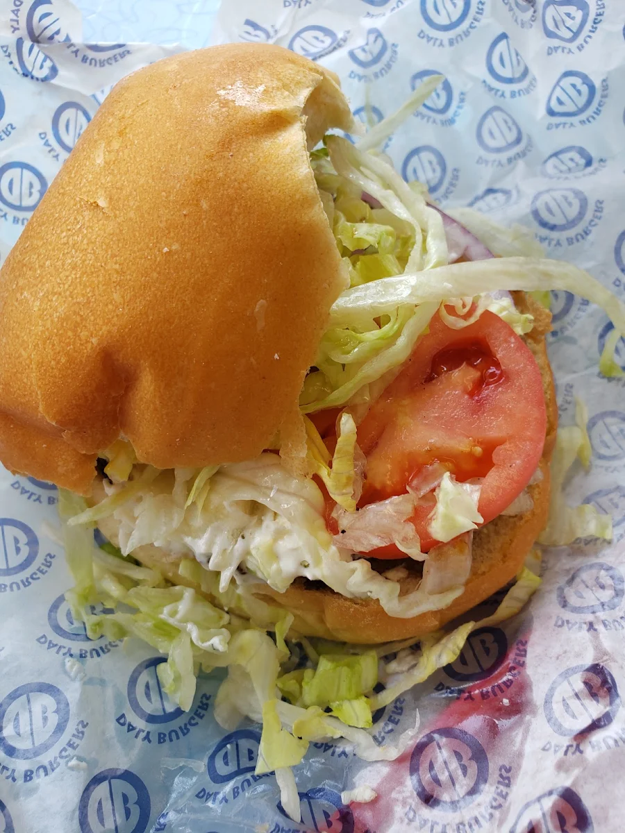 Greek Burger