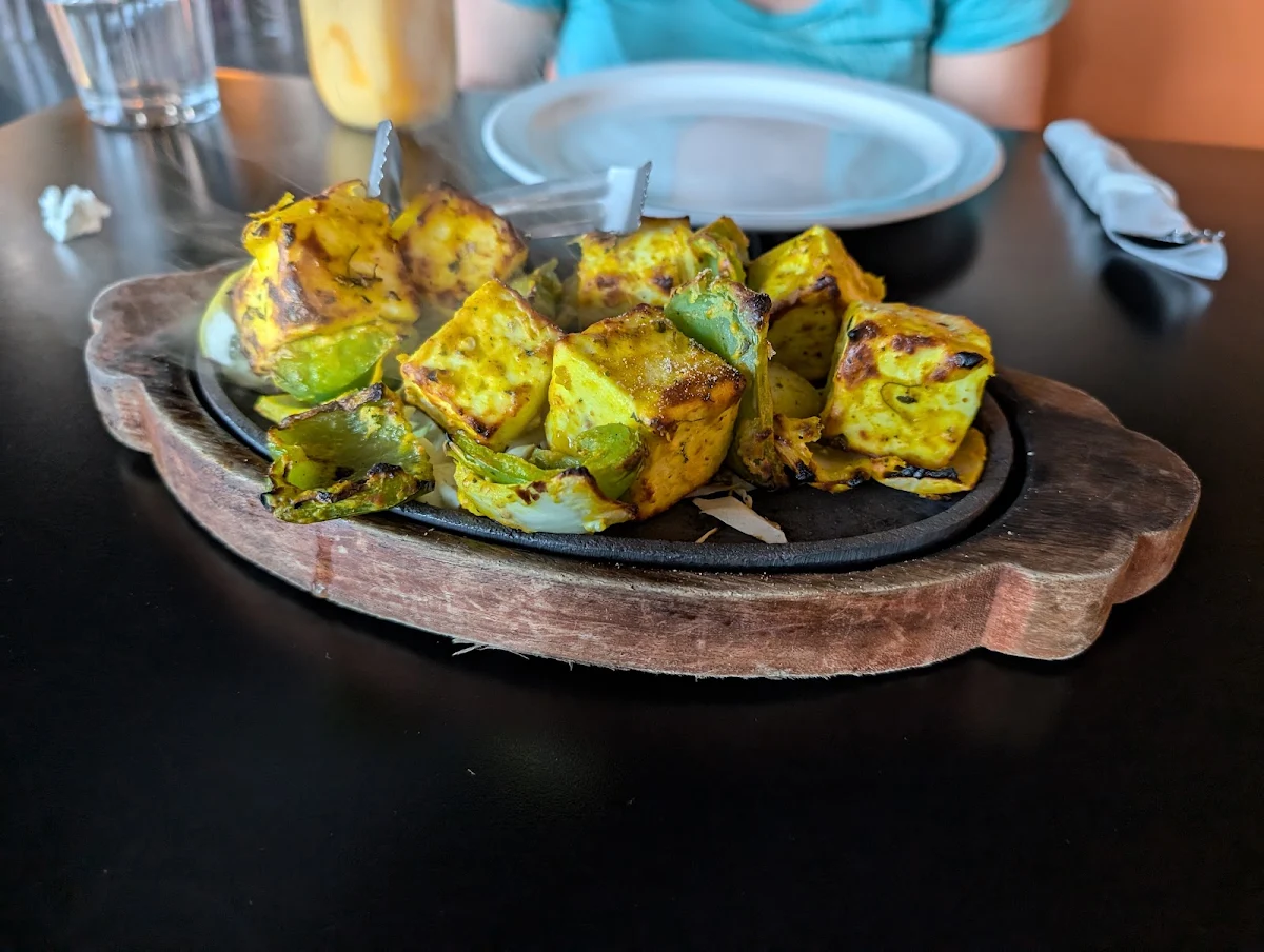 Tandoori Paneer Tikka