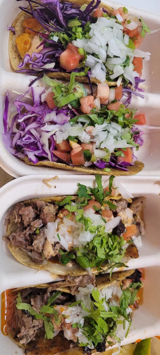 Fish Tacos & Al Pastor Taco