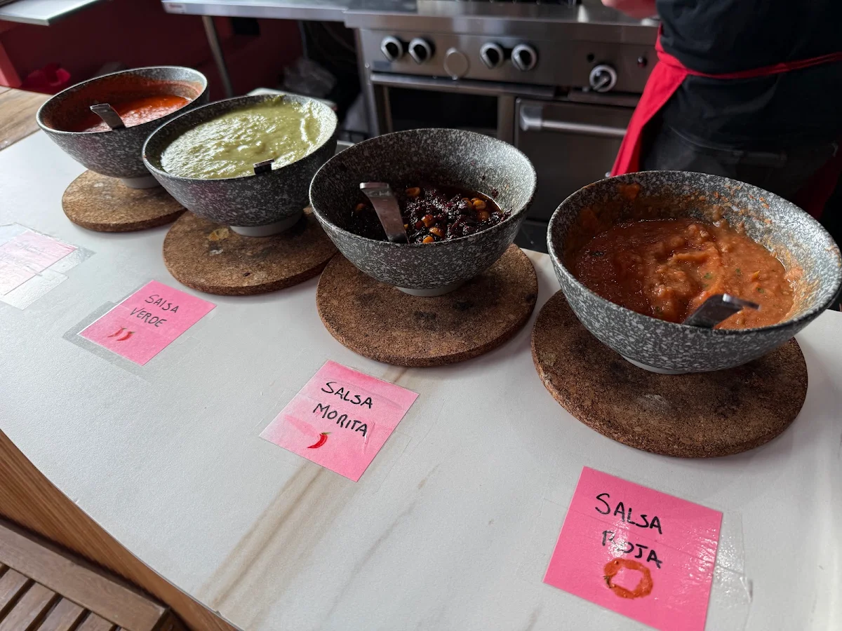 Salsa Bar