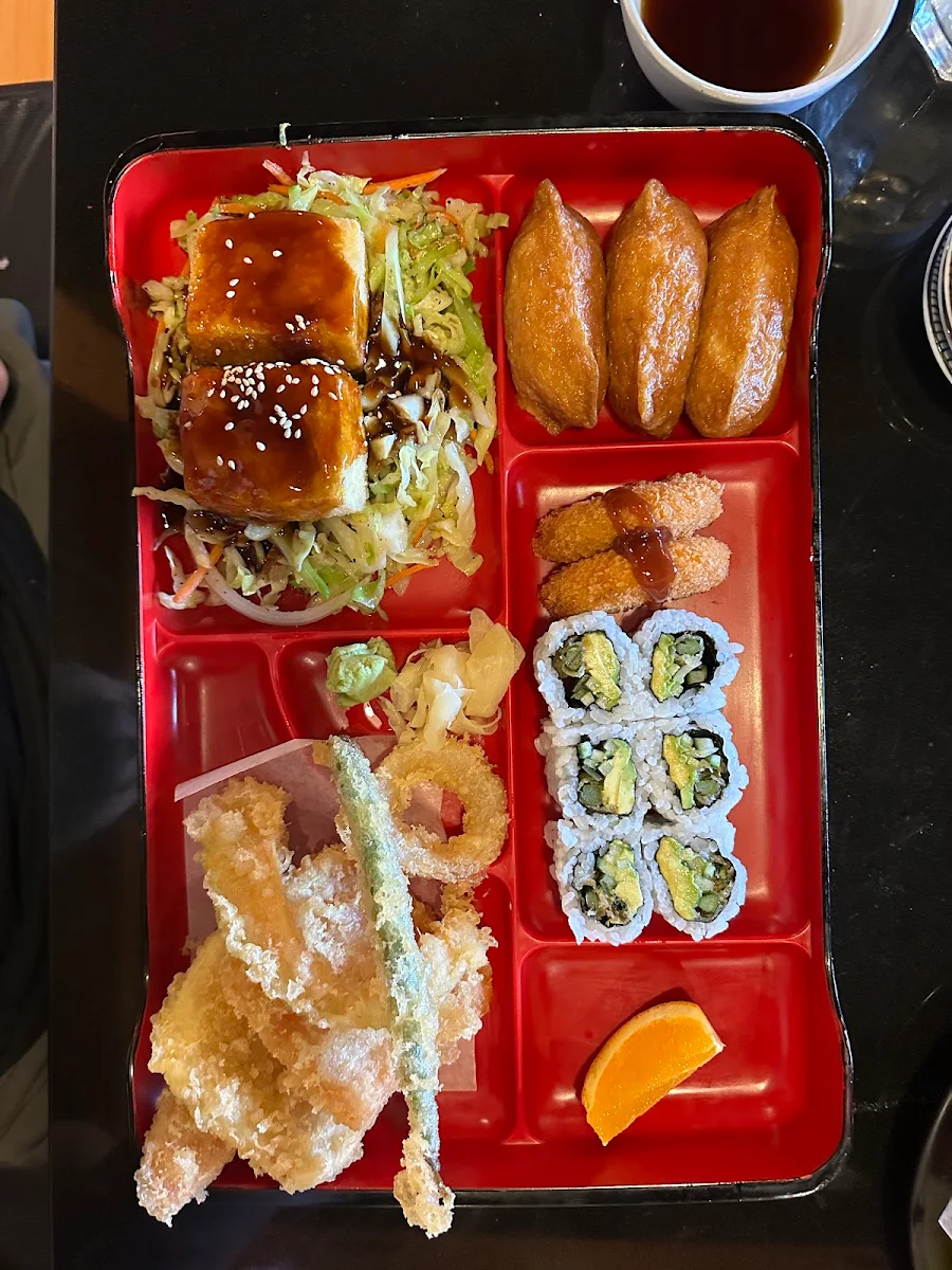 Sushi Dinner Box