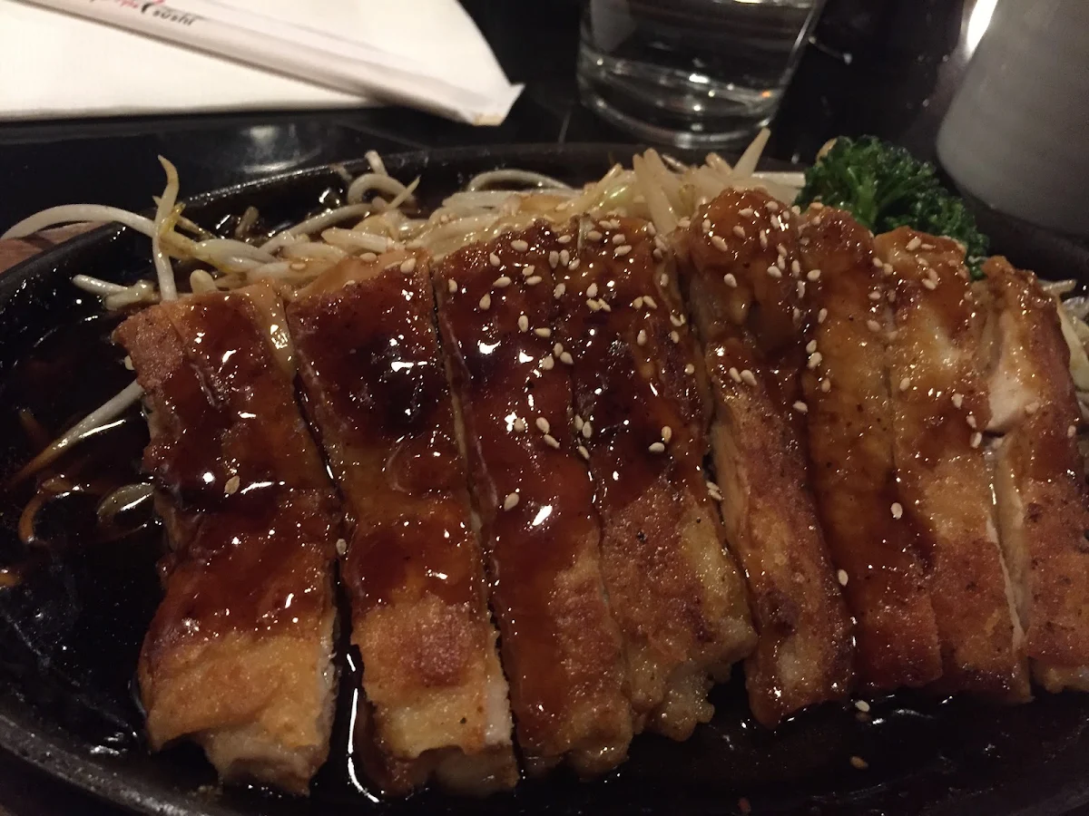 Teriyaki Chicken & Rice