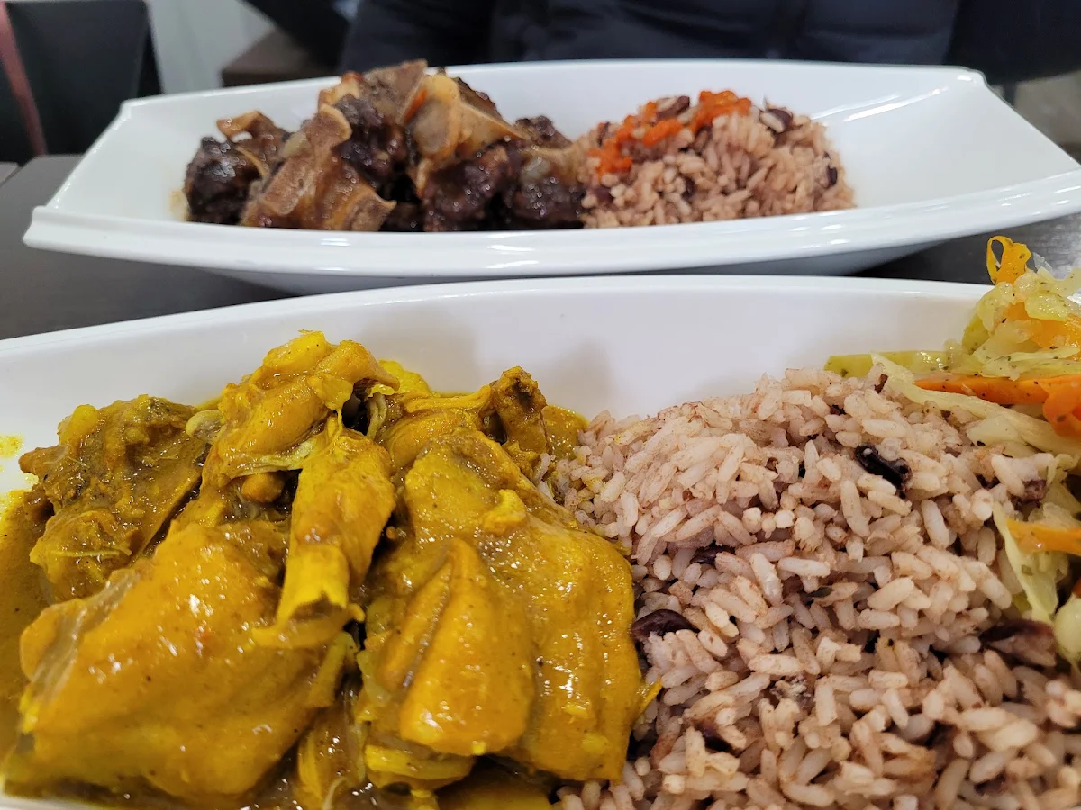 Curry Chicken