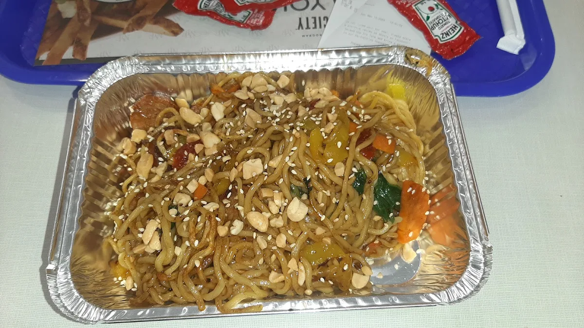 Beef Noodle Stir Fry Vegetables