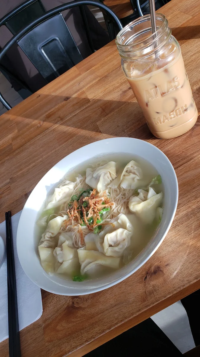 Small Pork Wonton Soup
