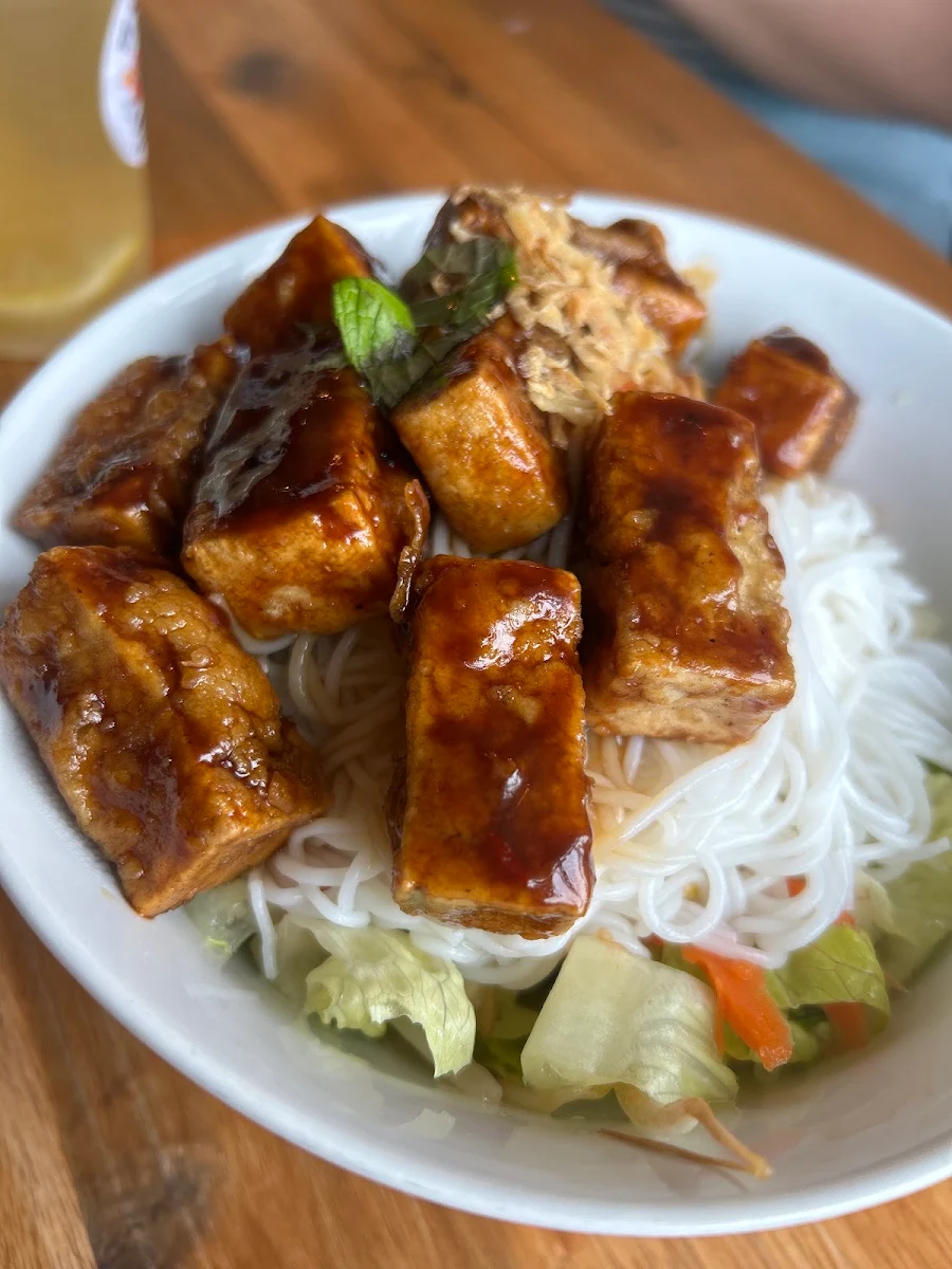 Tofu Vermicelli Bowl