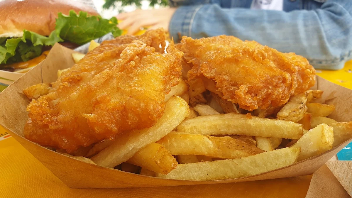 Fish&Chips Cod