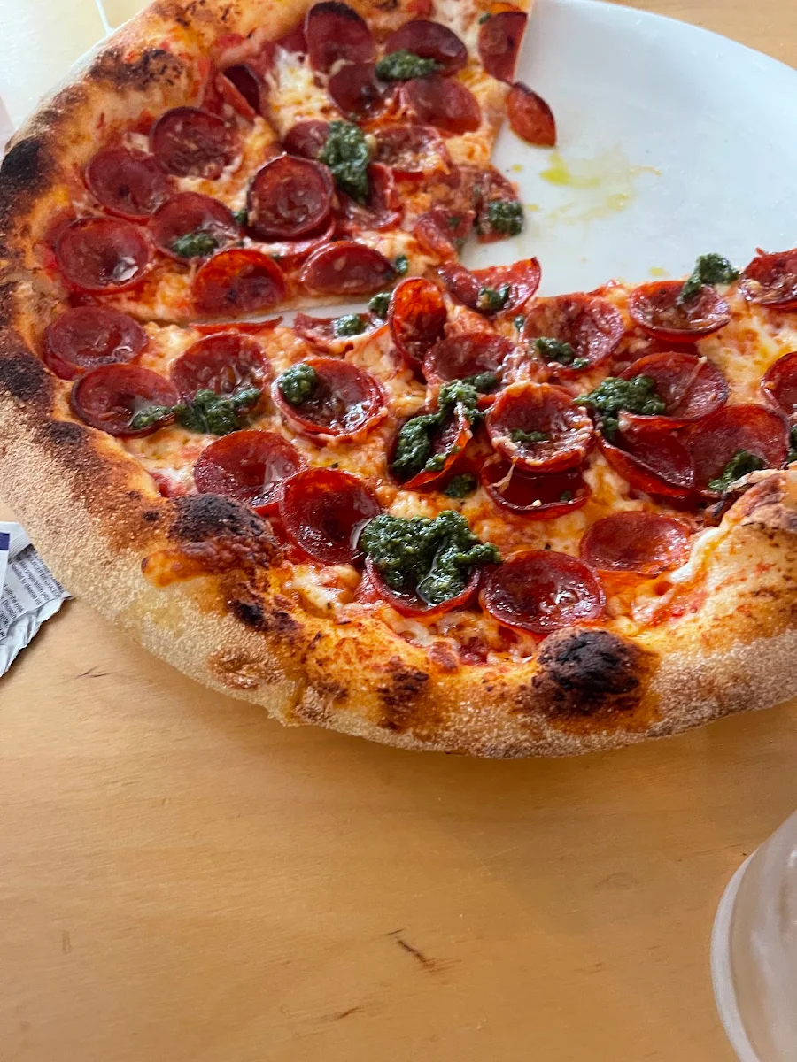 Pepperoni and Cheese Pizza