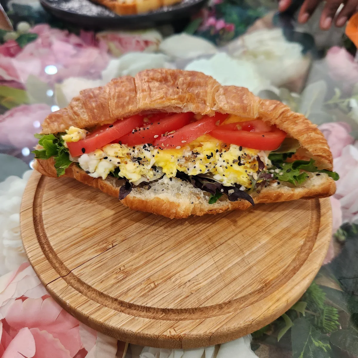 Egg Croissant