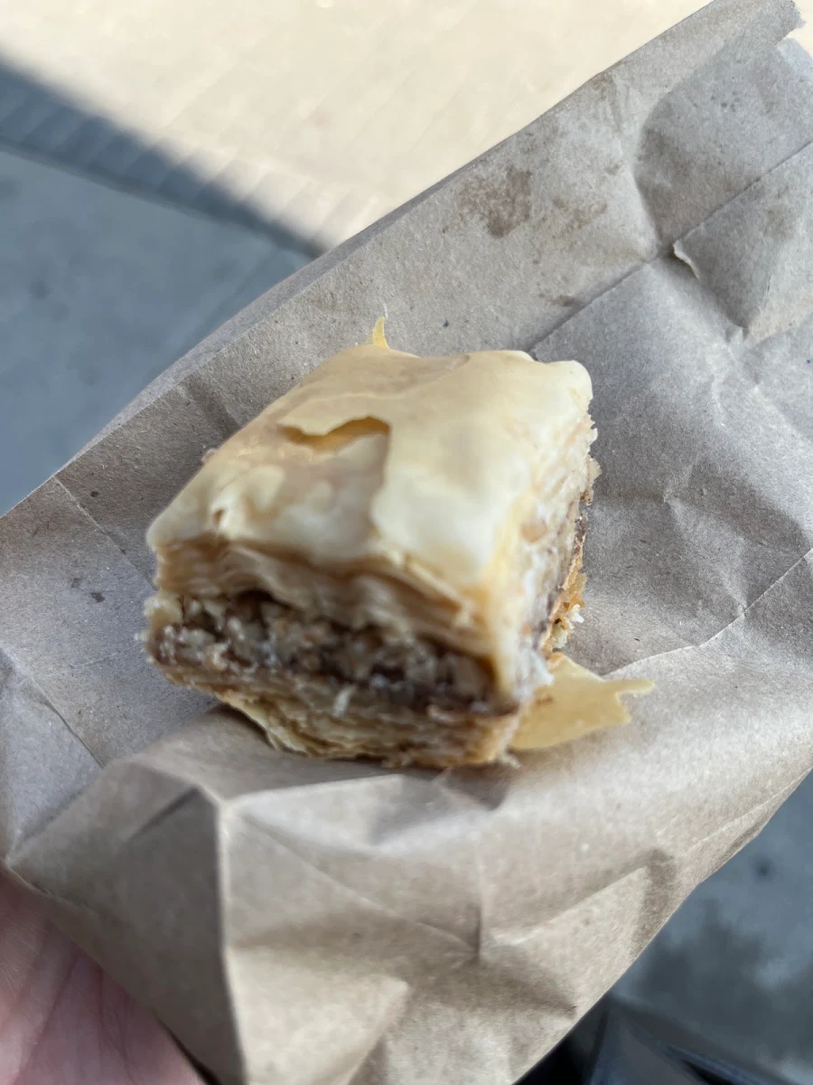 Walnut Baklava