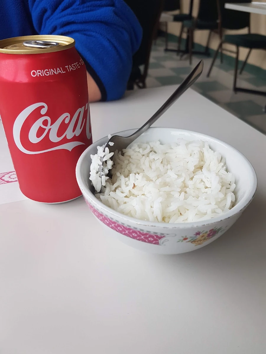 Bowl of Steamed Rice
