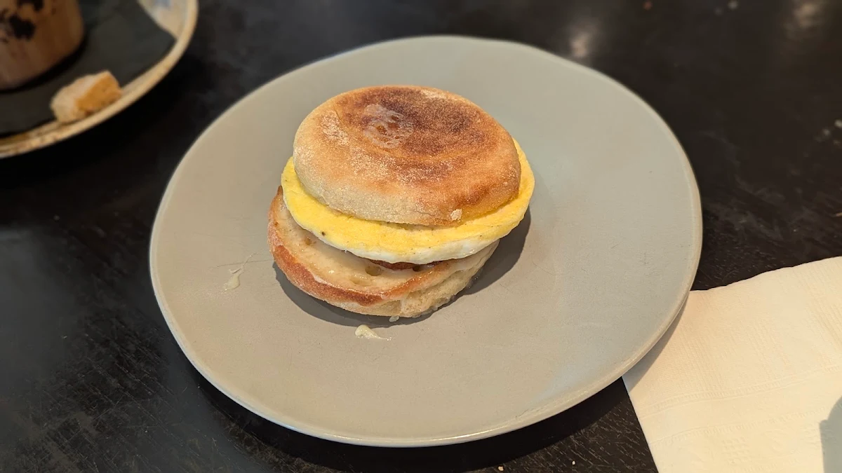 Sausage Breakfast Sandwich