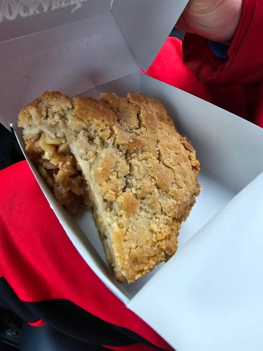 Croustade Aux Pommes Apple Crumb