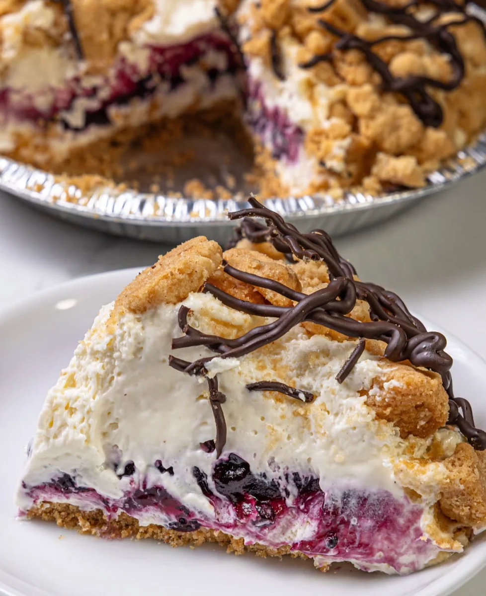 Fromage Aux Cerises Croustade Cherry Crumb Cheese