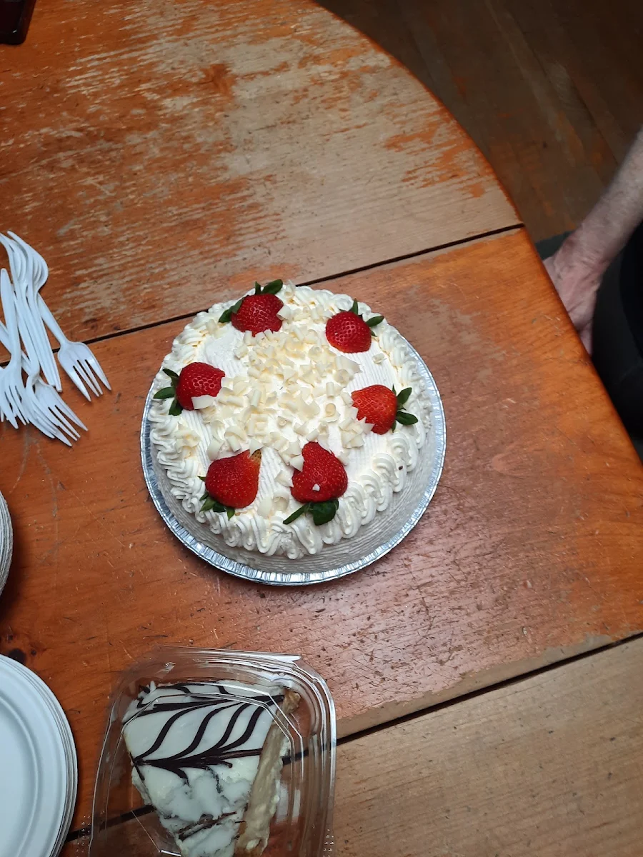 Sablé Aux Fraises Strawberry Shortcake