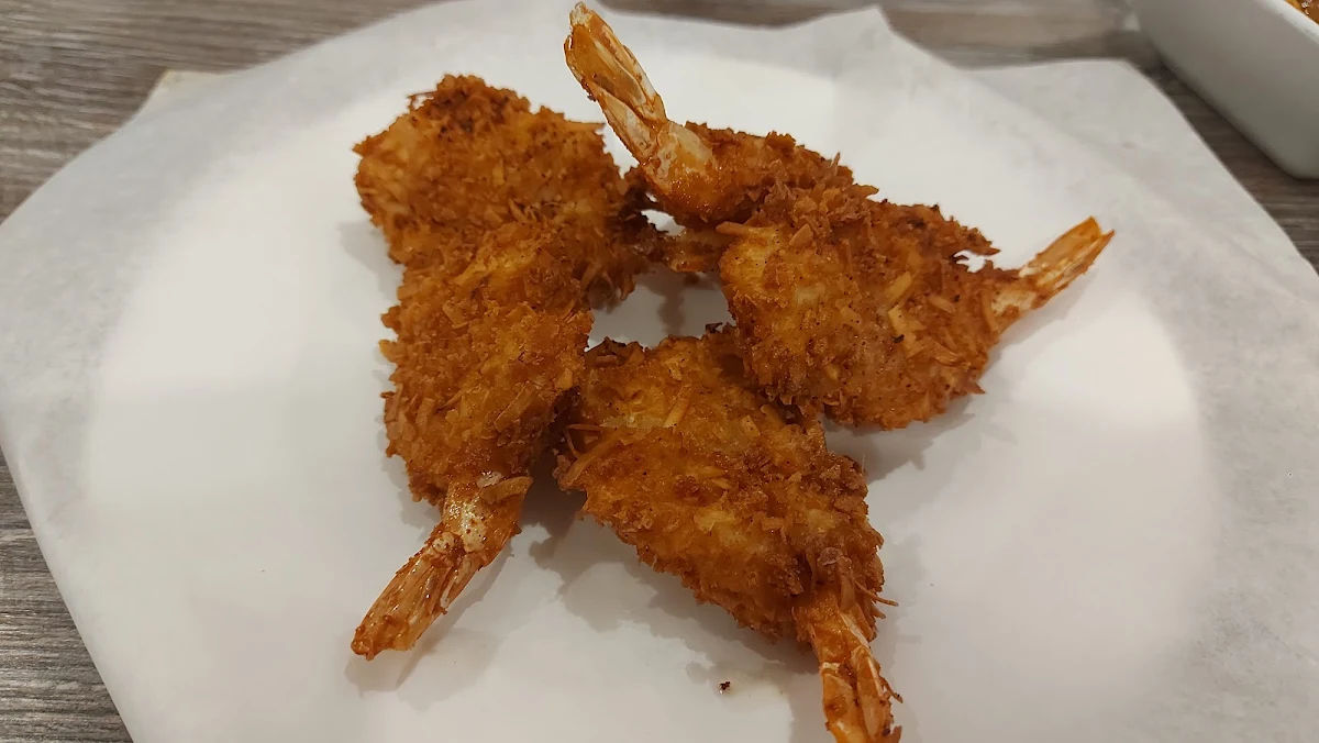 Coconut Shrimp