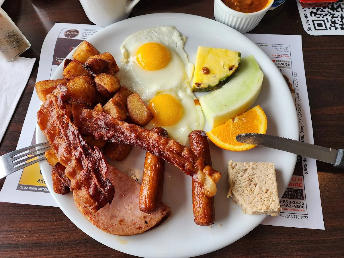 Assiette Bon Matin
