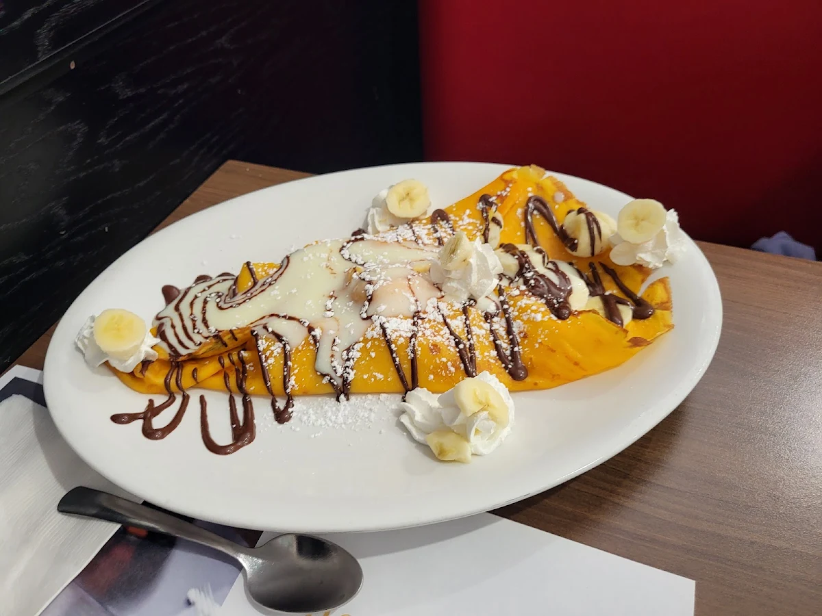 Crepe Choco Banana