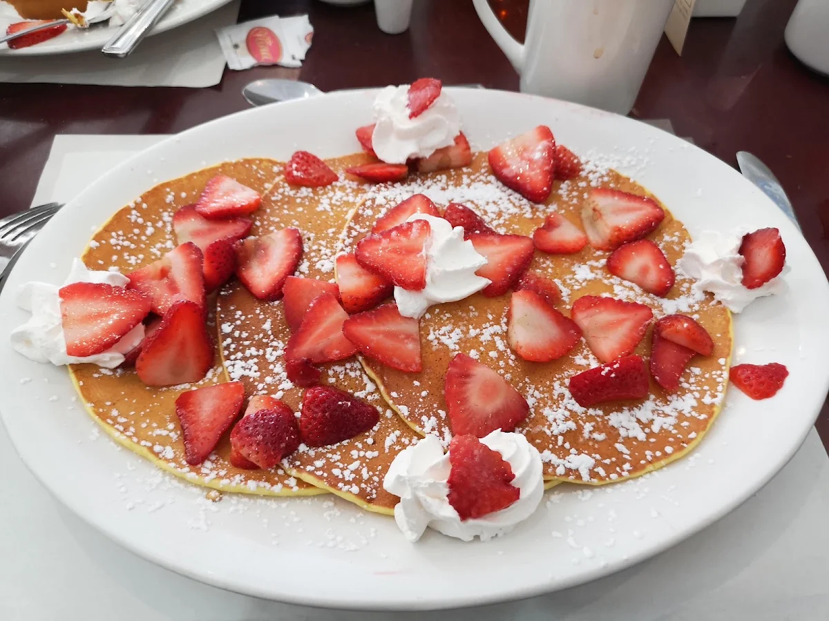 Crêpes Aux Fraises