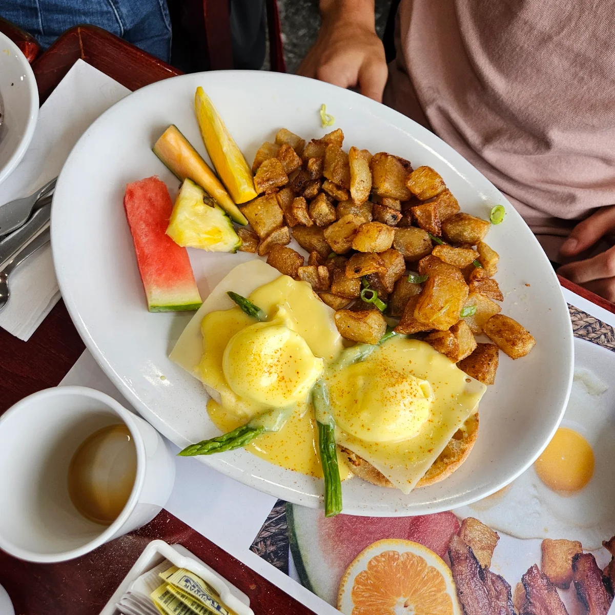 Oeuf Benedictine