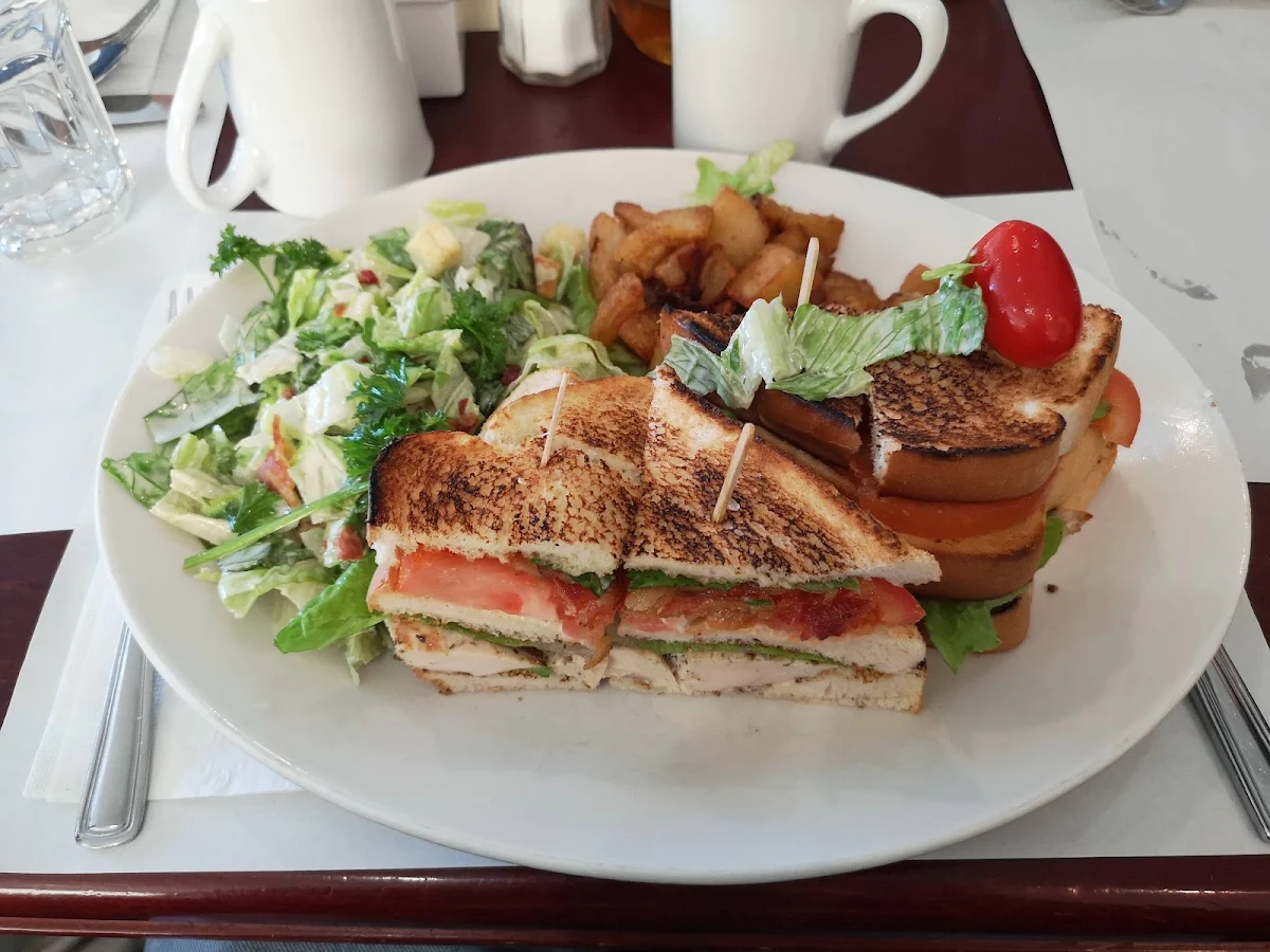 Sandwich Poulet Et Bacon
