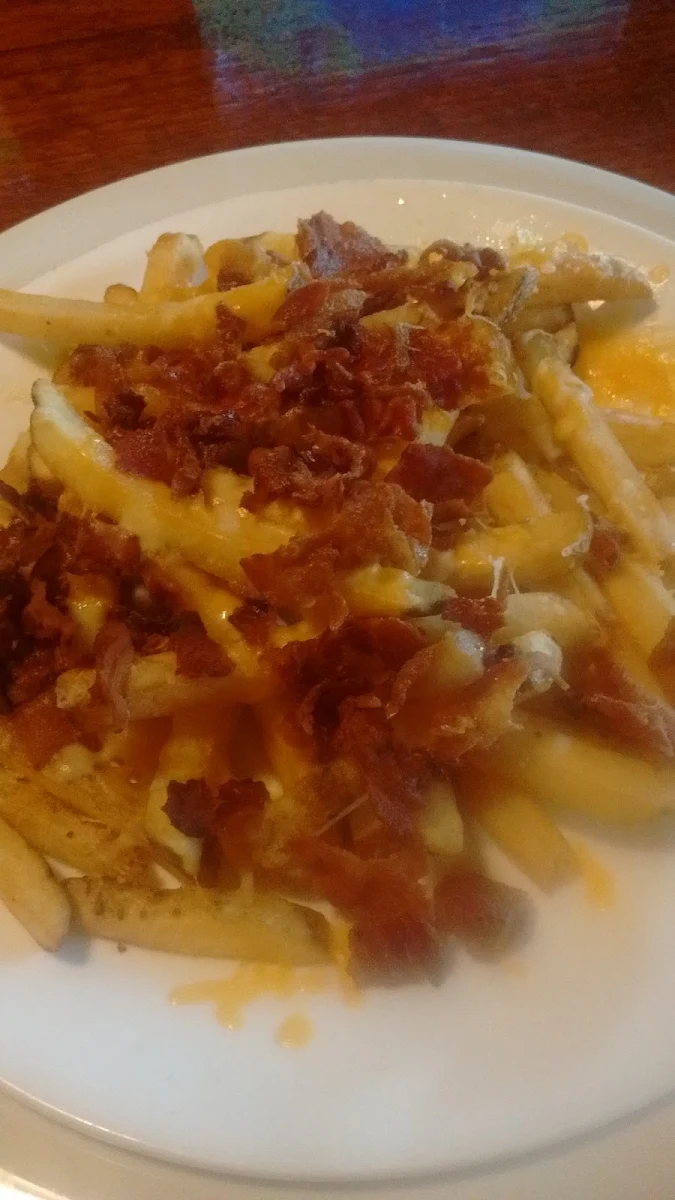 Crispy Bacon Chees Fries
