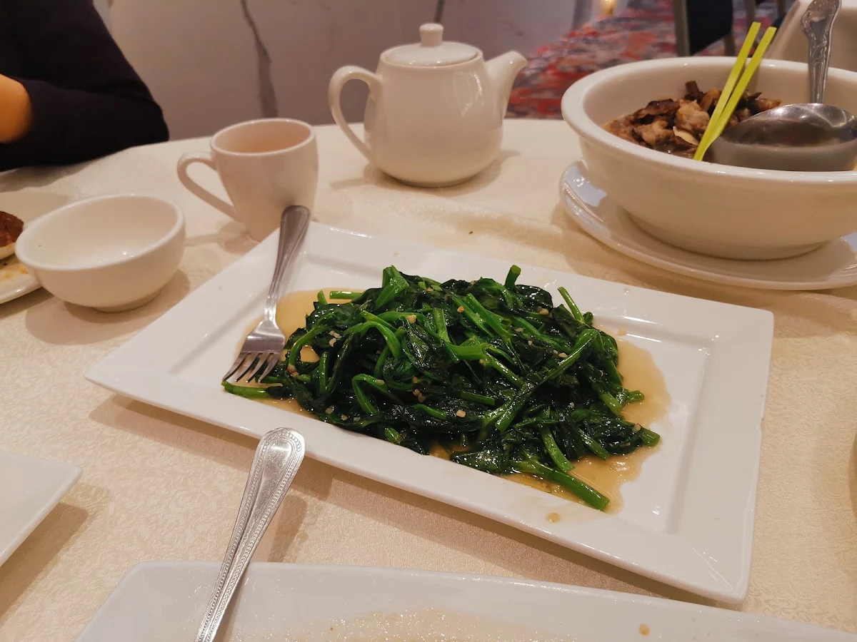 Chinese Broccoli with Salted Meats