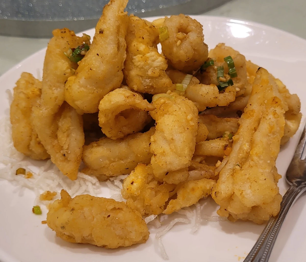 Salt & Pepper Squid