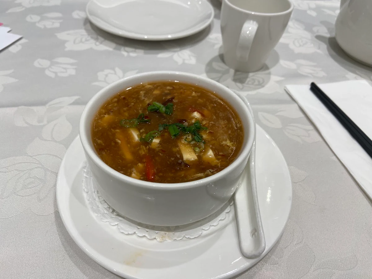 Sweet and Sour Soup