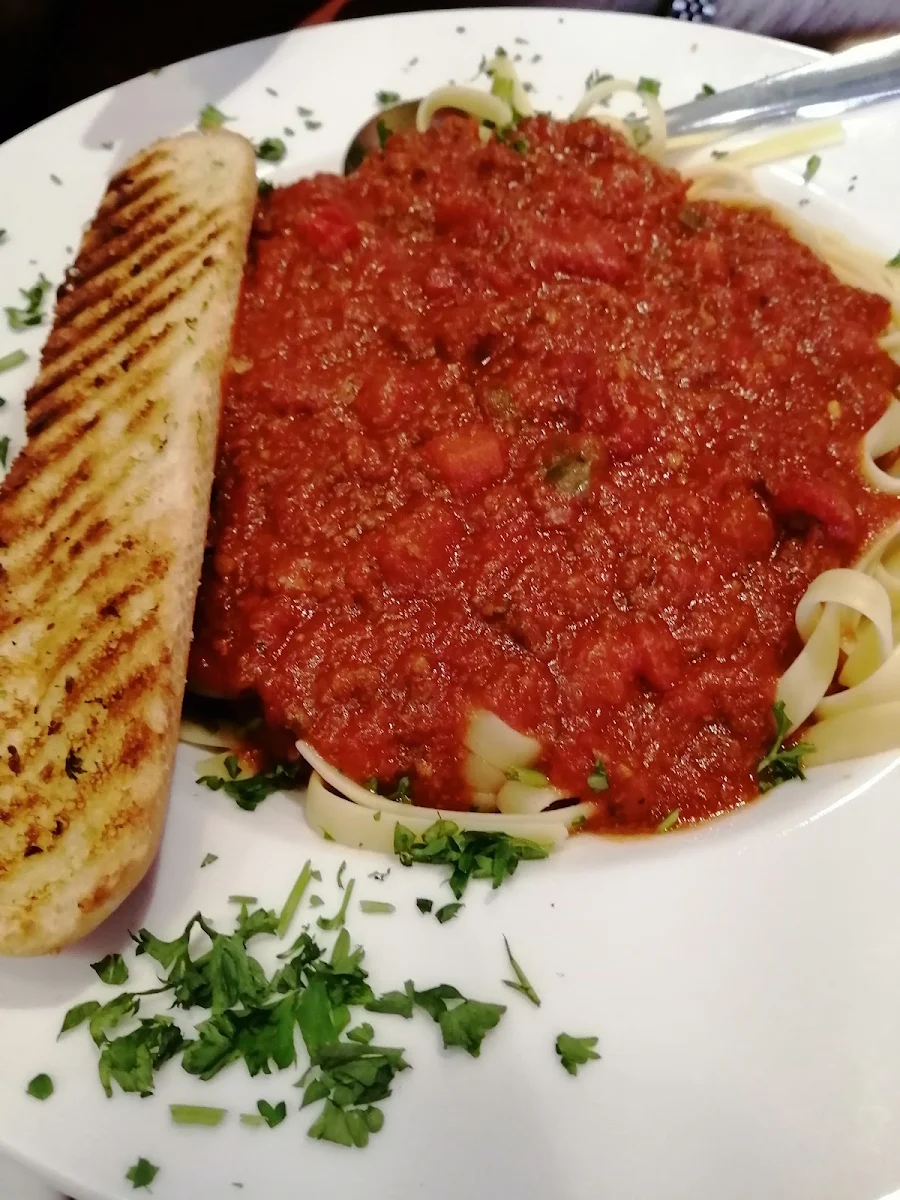 Pâtes Sauce À la Viande