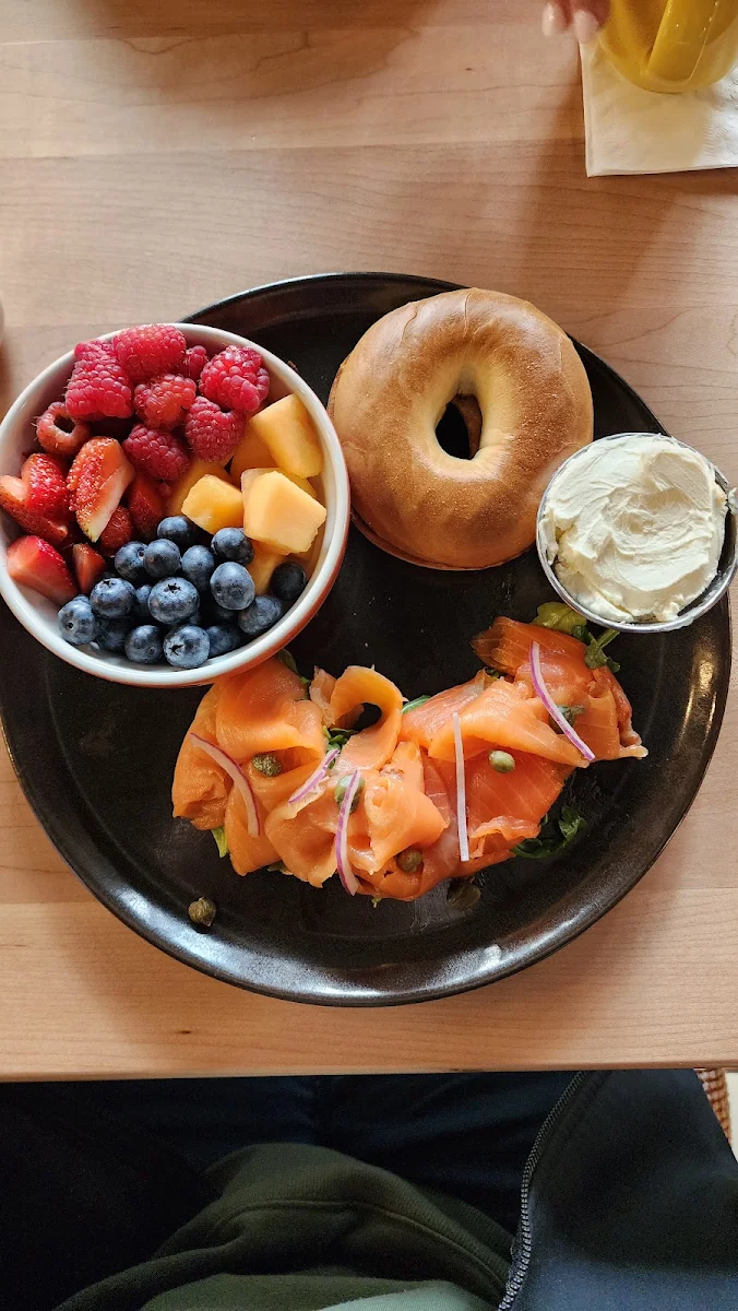 Bagel Saumon Fumé