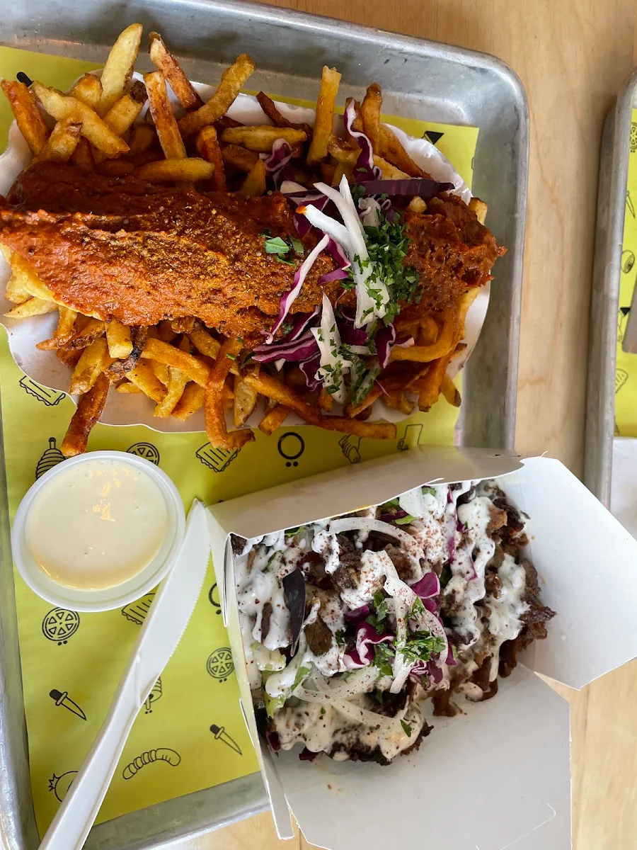 Doner Teller, Otto’s Berlin Döner