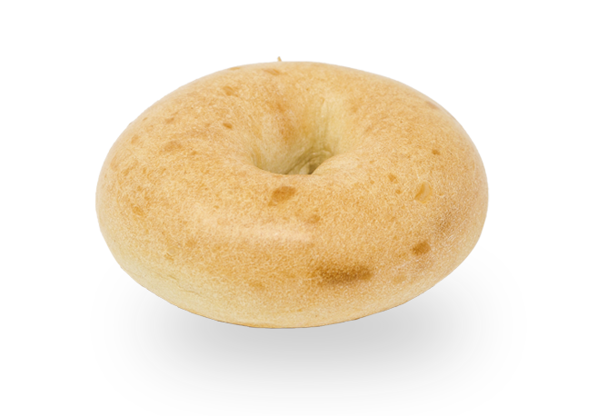 Plain Bagel, COBS Bread