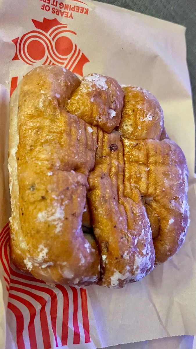 Blueberry Fritter