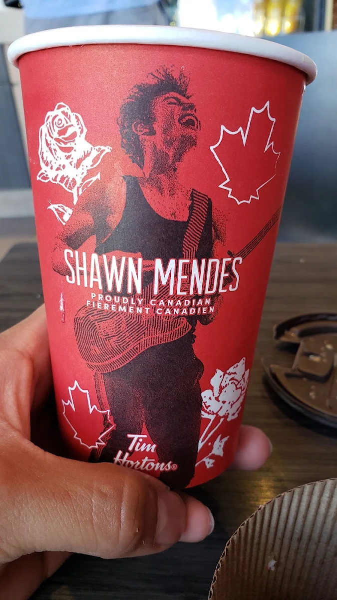 Tim Hortons Coffee Cup