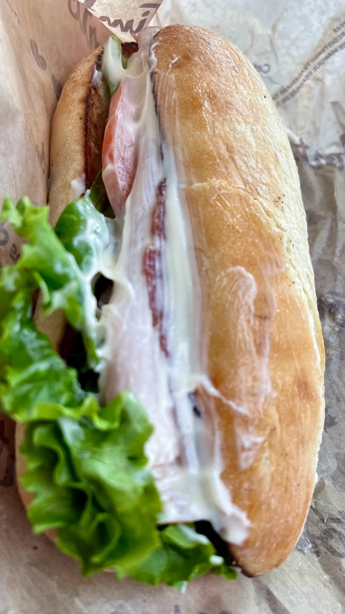 Turkey Bacon Club