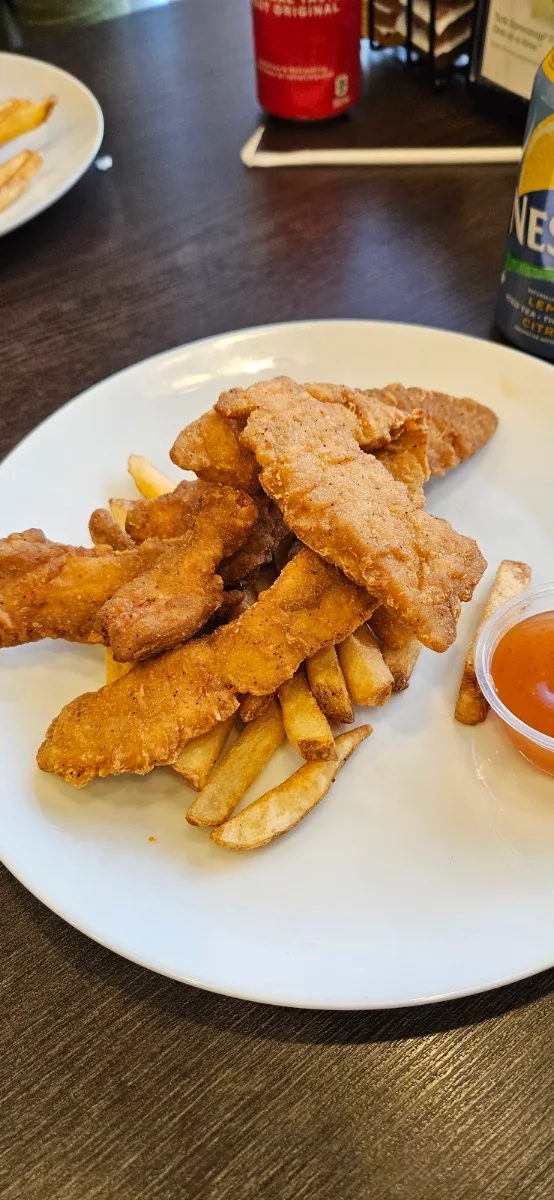 Chicken Strips and Fries