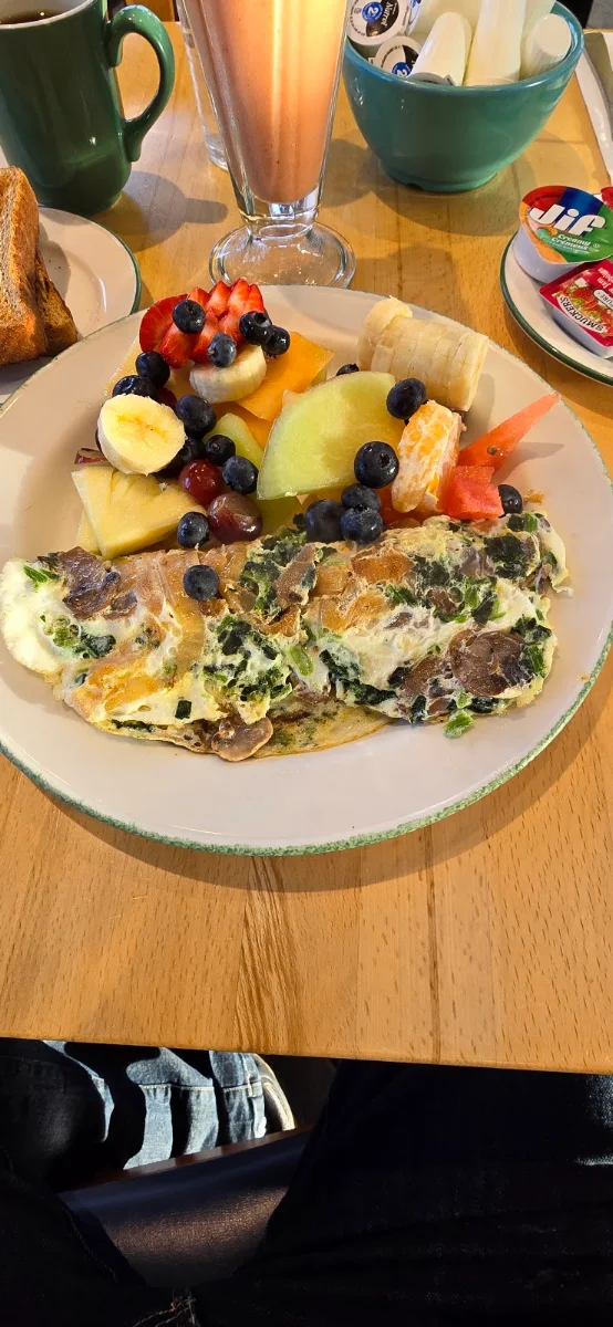 Omelette Gigi Avec Fruit